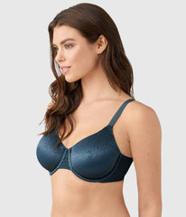 Back Appeal® Underwire Bra: Dark Slate