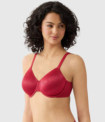 Back Appeal® Underwire Bra: Regina Red