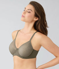Elevated Allure Underwire Bra: Bungee Cord