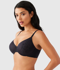 Confidence Boost™ Underwire Bra: Black