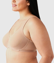 Shape Revelation® Pendulous Underwire Bra: Praline