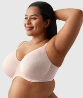 Back Appeal® H-K Cup Underwire Bra: Rose Dust