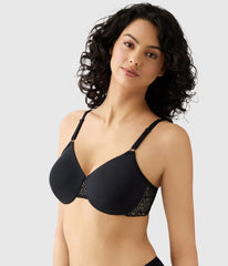 Comfort Within Reach Underwire Bra: Black