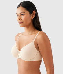 Sleek Standard Underwire Bra: Sand