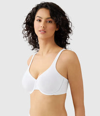 Ever Flexing™ Underwire Bra: White