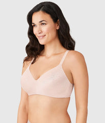 Back Appeal® Wire Free T-Shirt Bra: Rose Dust