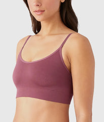 Comfort Intended Bralette: Maroon