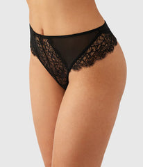 It's On Hi-Waist Thong: Night