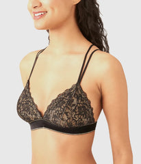 Lace Encounter Bralette: Night