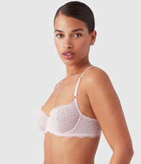 Untamed Demi Underwire Bra: Rose Smoke