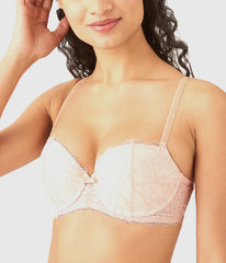 Lace Encounter Contour Bra: Rose Smoke