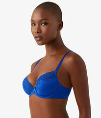 Always Composed T-Shirt Bra: Surf Blue