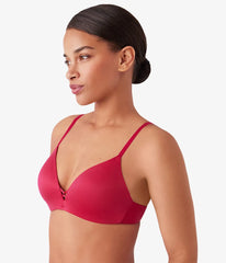 Undercover Wire Free T-Shirt Bra: Cerise