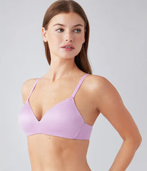 Future Foundation Wire Free T-Shirt Bra: Smoky Grape