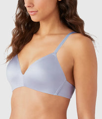 Future Foundation Wire Free T-Shirt Bra: Cosmic Sky
