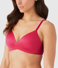 Future Foundation Wire Free T-Shirt Bra: Persian Red