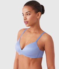 Future Foundation Wire Free T-Shirt Bra: Country Blue