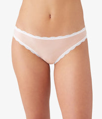 Inspired Eyelet Bikini Panty Pack: Rose Smoke/Rose Smoke/Night