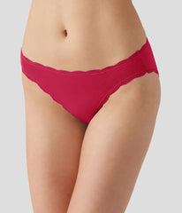 Inspired Eyelet Bikini: Cerise