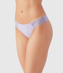 b.bare Thong: Lavender Gray