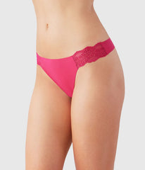 b.bare Thong: Cerise