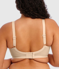 Energise Full Figure Underwire Sport Bra: Nude