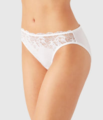 Modern Affair Bikini: White