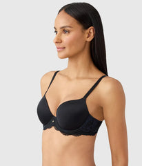 Modern Affair T-Shirt Bra: Night Sky/Black