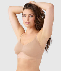 Easy Like Sunday™ Wire Free T-Shirt Bra: Praline