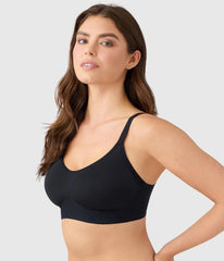 Easy Like Sunday™ Wire Free T-Shirt Bra: Black
