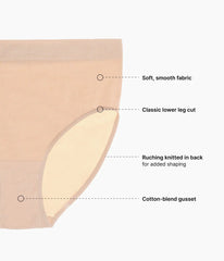 B-Smooth® Seamless Brief: Sand