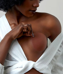 Nippies Adhesive Nipple Covers - Extra Coverage: Hazelnut