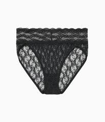 Lace Kiss Hi-Leg: Night