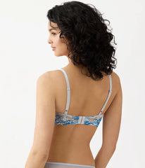 Embrace Lace® Underwire Bra: Micro Chip Multi