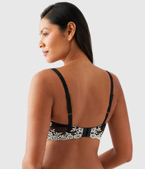 Embrace Lace® Underwire Bra: Black