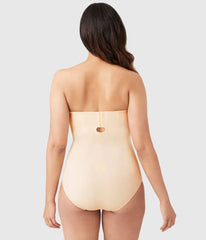 Red Carpet™ Strapless Shaping Body Briefer: Sand