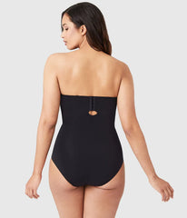 Red Carpet™ Strapless Shaping Body Briefer: Black