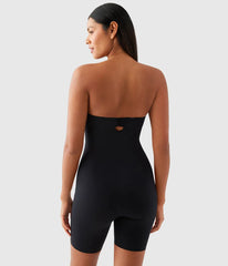 Red Carpet™ All In One Thigh Shaper: Black