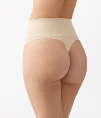 Smooth Series™ Shaping Thong: Sand