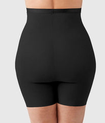 Shape Revelation® Hourglass Hi-Waist Thigh Shaper: Black