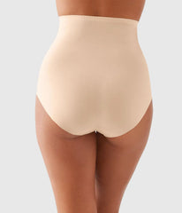 Skinsense Shaping Hi-Waist Brief: Sand