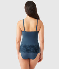 Light and Lacy Cami: Sargasso Sea