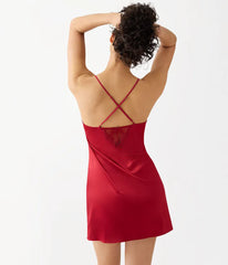 Midnight Soiree Chemise: Regina Red