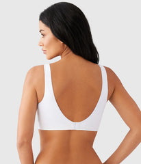 Feeling Flexible Bralette: White