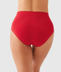 B-Smooth® Seamless Brief: Equestrian Red