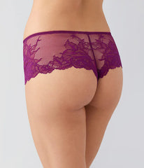 Vivid Attraction Tanga: Dark Purple