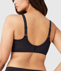 Back Appeal® Wire Free Bra: Black