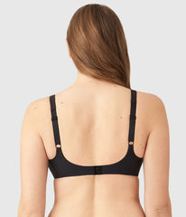 How Perfect Wire Free T-Shirt Bra: Black