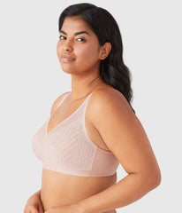 Elevated Allure Wire Free Bra: Rose Dust