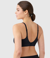 Easy Like Sunday™ Wire Free Bra: Black